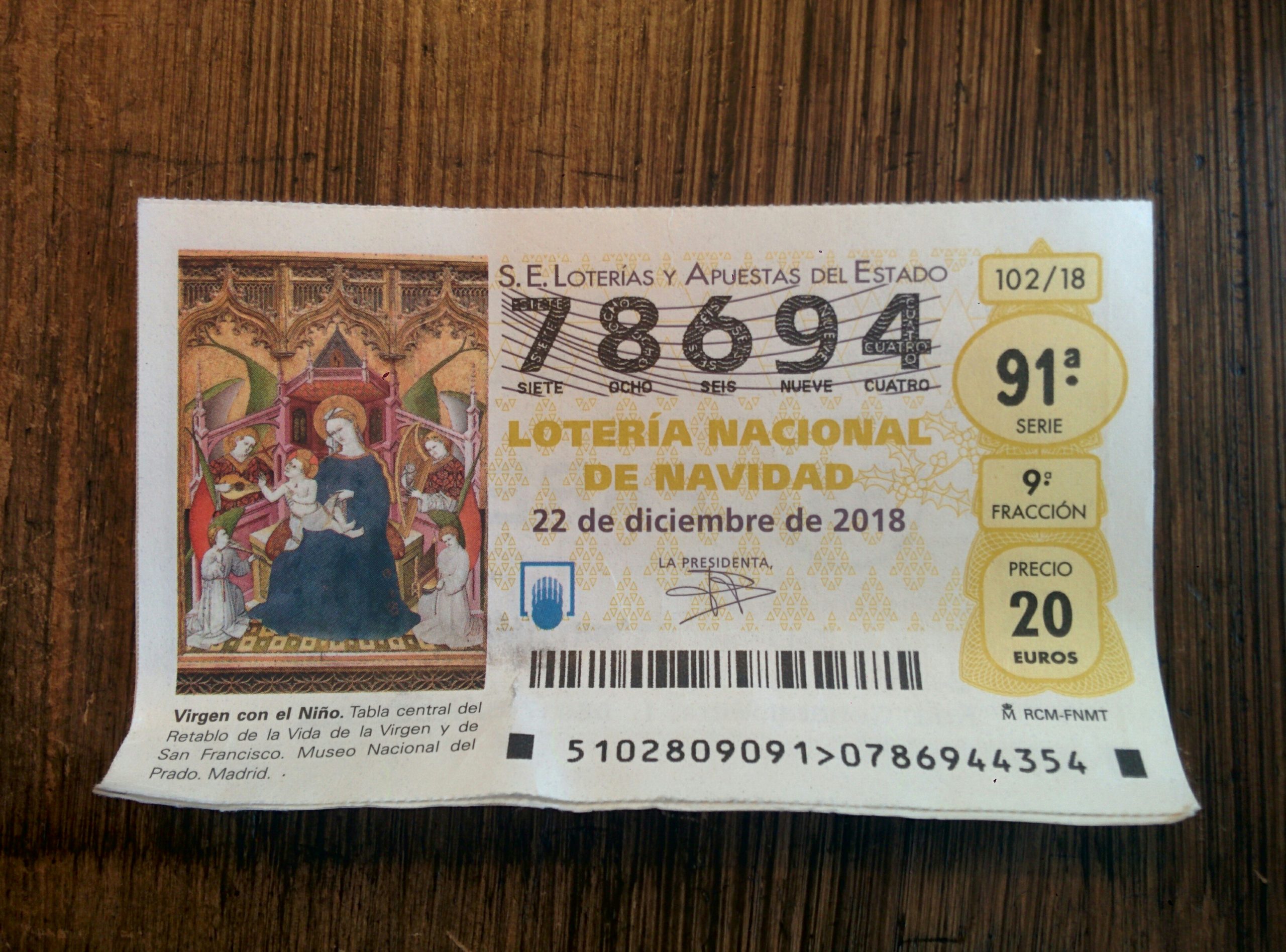 The Spanish Christmas Lottery Explained Across the Water